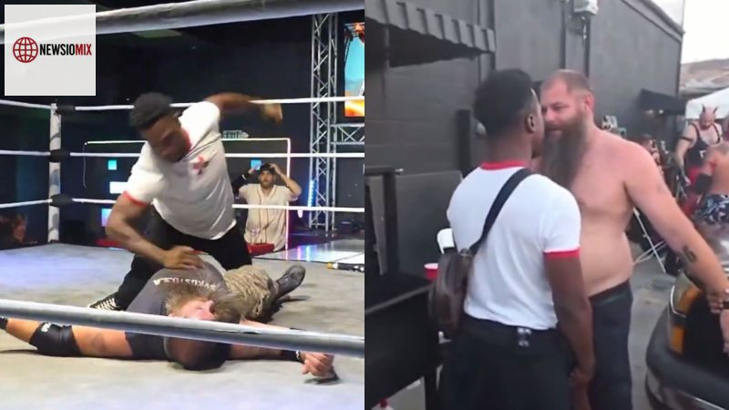 Raja Jackson's Brutal Attack on Wrestler Syko Stu Sparks Outrage